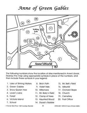 Anne of Green Gables, by Lucy Maud Montgomery Lit Link Grades 7-8