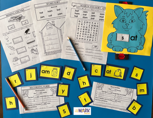 Word Families: Long & Short Vowels - A Two Book Savings Bundle!