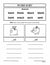Word Families: Short Vowels Grades 1-2