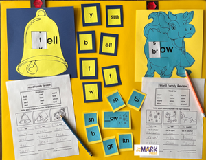 Word Families: Long & Short Vowels - A Two Book Savings Bundle!