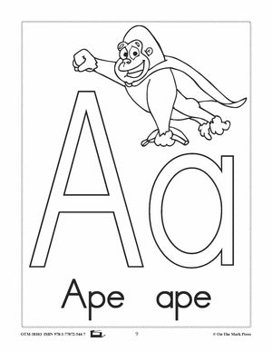 Learning the Alphabet Grades Preschool to Kindergarten