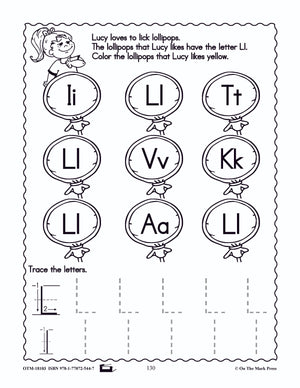 Learning the Alphabet Grades Preschool to Kindergarten