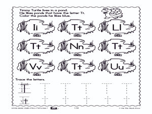 Learning the Alphabet Grades Preschool to Kindergarten