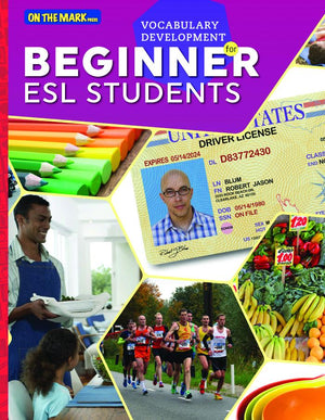 ESL - Vocabulary Development for Beginner Students