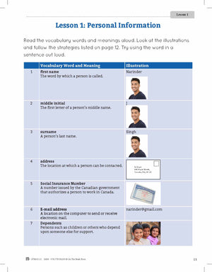 ESL - Vocabulary Development for Beginner Students