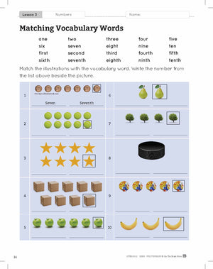 ESL - Vocabulary Development for Beginner Students