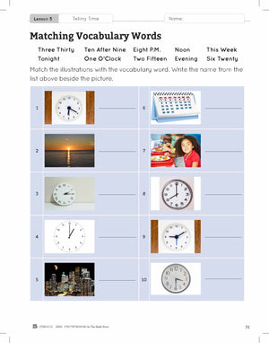 ESL - Vocabulary Development for Beginner Students