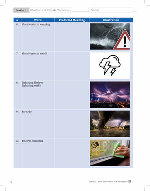 ESL - Vocabulary Development for Advanced Students