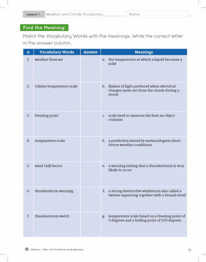 ESL - Vocabulary Development for Advanced Students