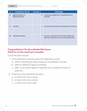 ESL - Vocabulary Development for Advanced Students