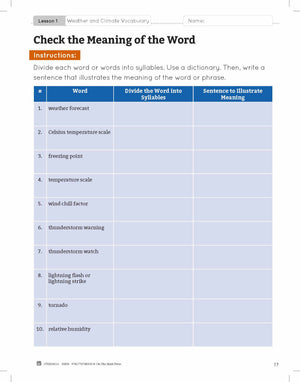 ESL - Vocabulary Development for Advanced Students