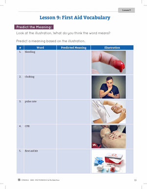 ESL - Vocabulary Development for Advanced Students