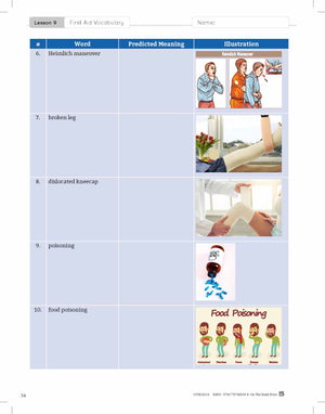 ESL - Vocabulary Development for Advanced Students