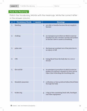 ESL - Vocabulary Development for Advanced Students