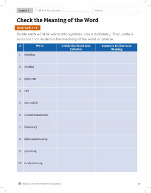 ESL - Vocabulary Development for Advanced Students