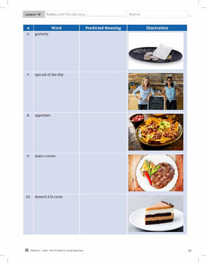 ESL - Vocabulary Development for Advanced Students