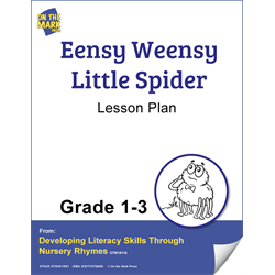 The Eensey Weensey Spider Reading Lesson Aligned To Common Core Gr. 1-3