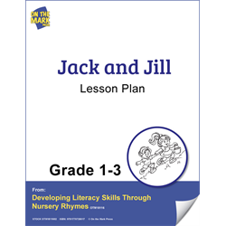 Jack and Jill Reading Lesson, Aligned to Common Core Grades 1-3