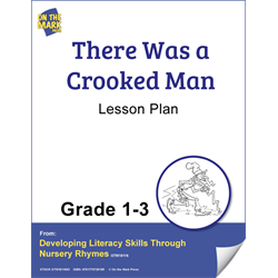 There was a Crooked Man Reading Lesson Aligned to Common Core Gr 1-3