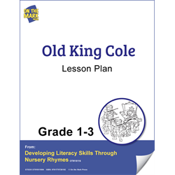 Old King Cole Reading Lesson Aligned to Common Core Gr 1-3