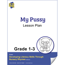 Little Pussy Cat Reading Lesson Gr. 1-3  Aligned To Common Core