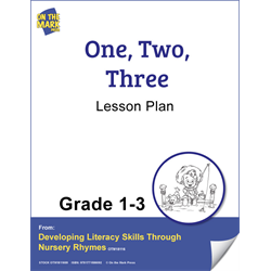 One, Two, Three Reading Lesson Gr. 1-3  Aligned To Common Core