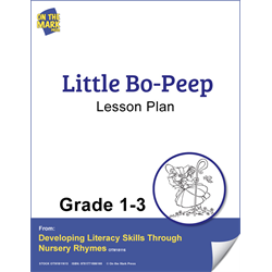 Little Bo-Peep Reading Lesson Gr. 1-3  Aligned To Common Core