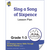 Sing A Song Of Sixpence Lesson Plan Gr. 1-3  Aligned To Common Core