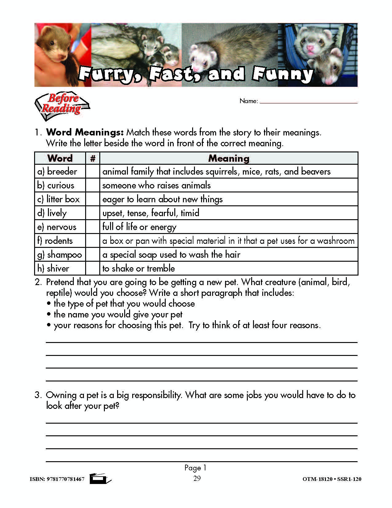 It's a Fact! Develop Non-Fiction Reading Skills Grades 4-6