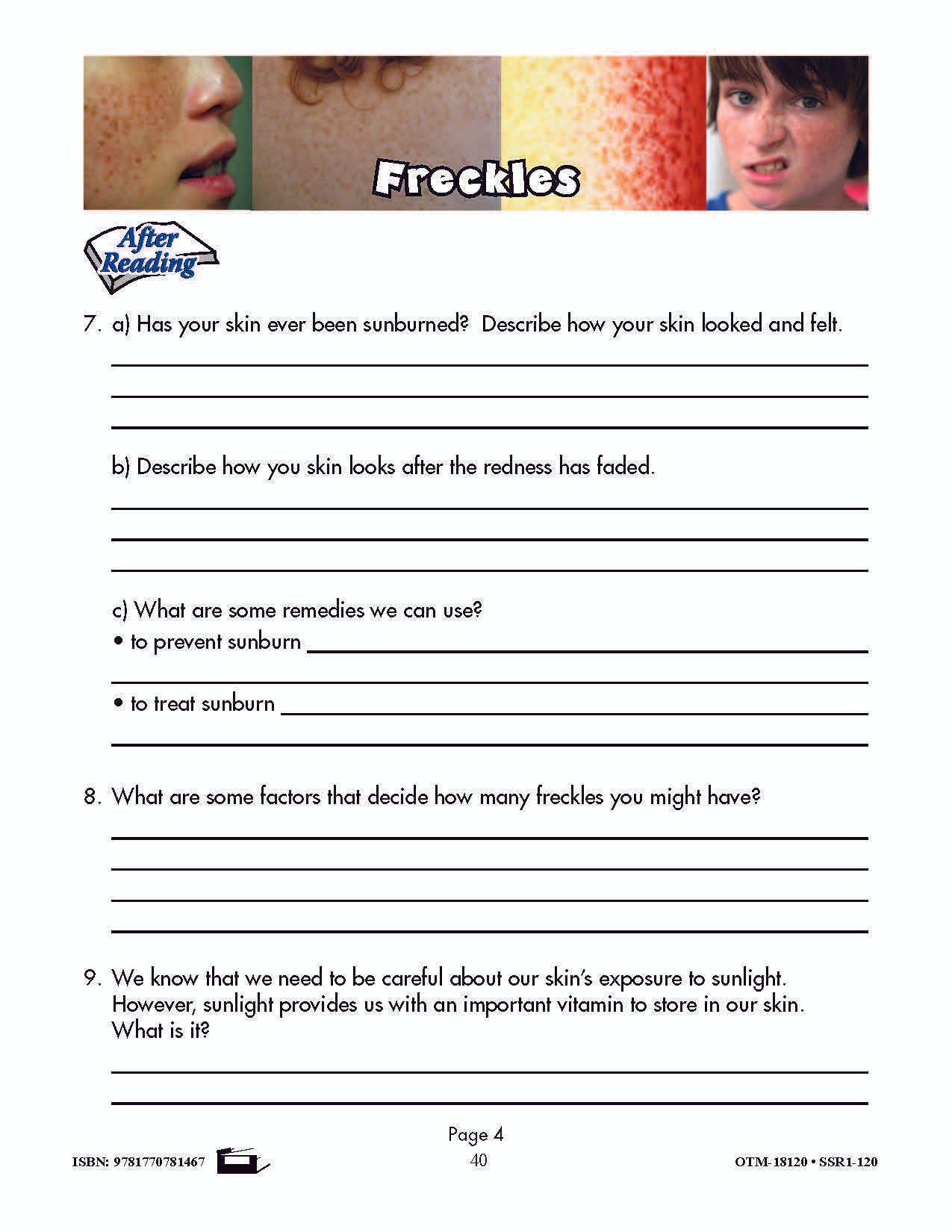 It's a Fact! Develop Non-Fiction Reading Skills Grades 4-6