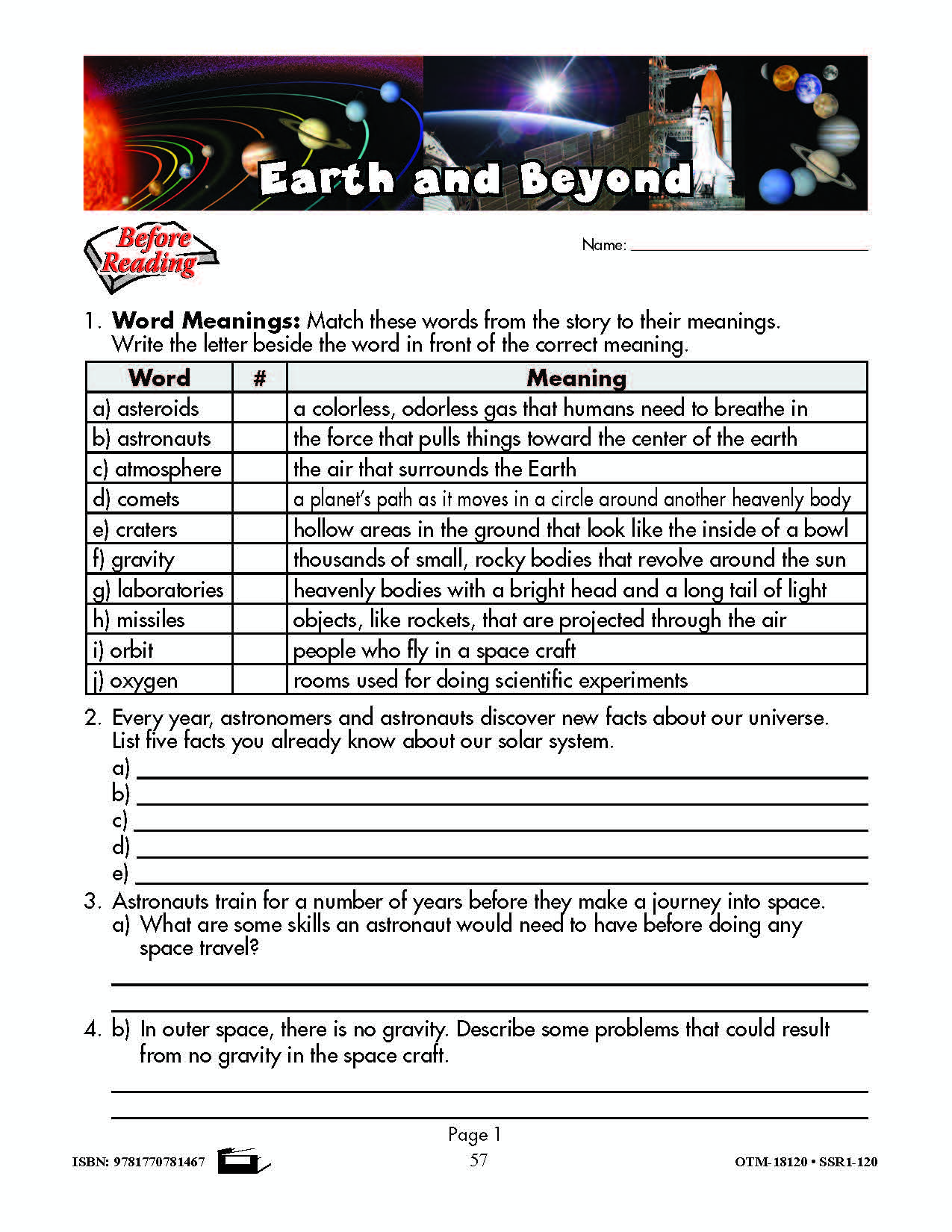 It's a Fact! Develop Non-Fiction Reading Skills Grades 4-6