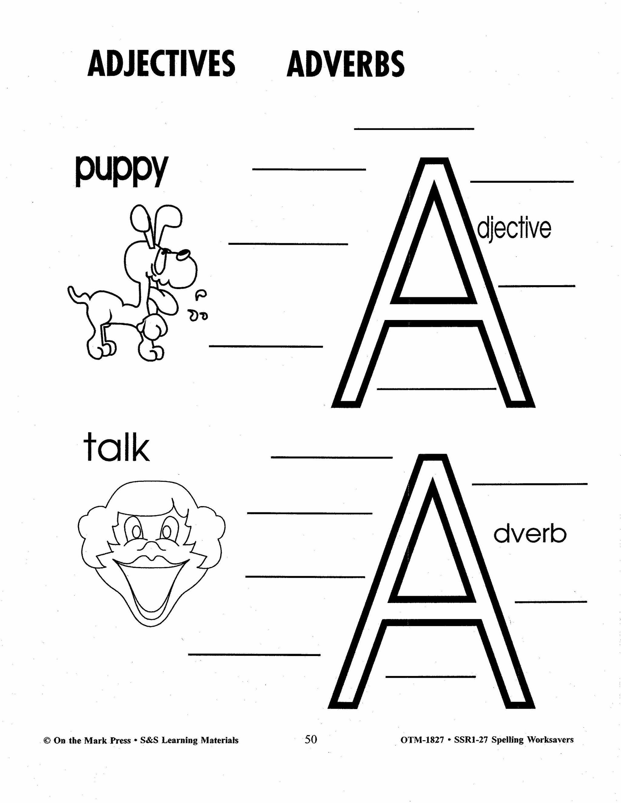 Spelling Worksavers #1 Grades 3-5