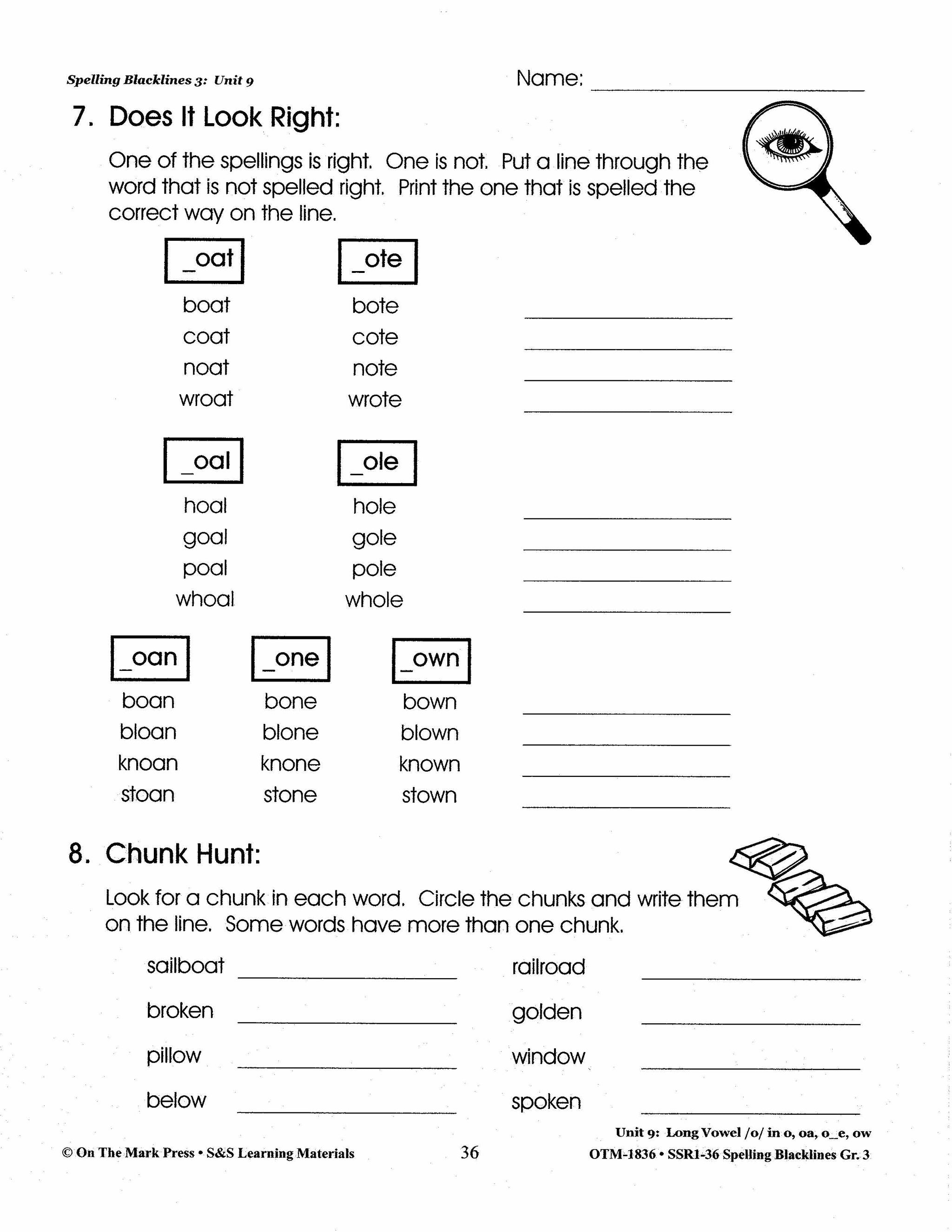 Spelling Grade 3 Worksheets 36 Weeks A FULL YEAR Spelling Grade 3 Worksheets 36 Weeks A FULL YEAR