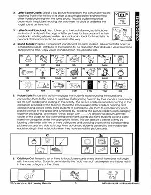 Fun with Phonics - Teaching Tips, Activities & Clip Art Grades 1-3