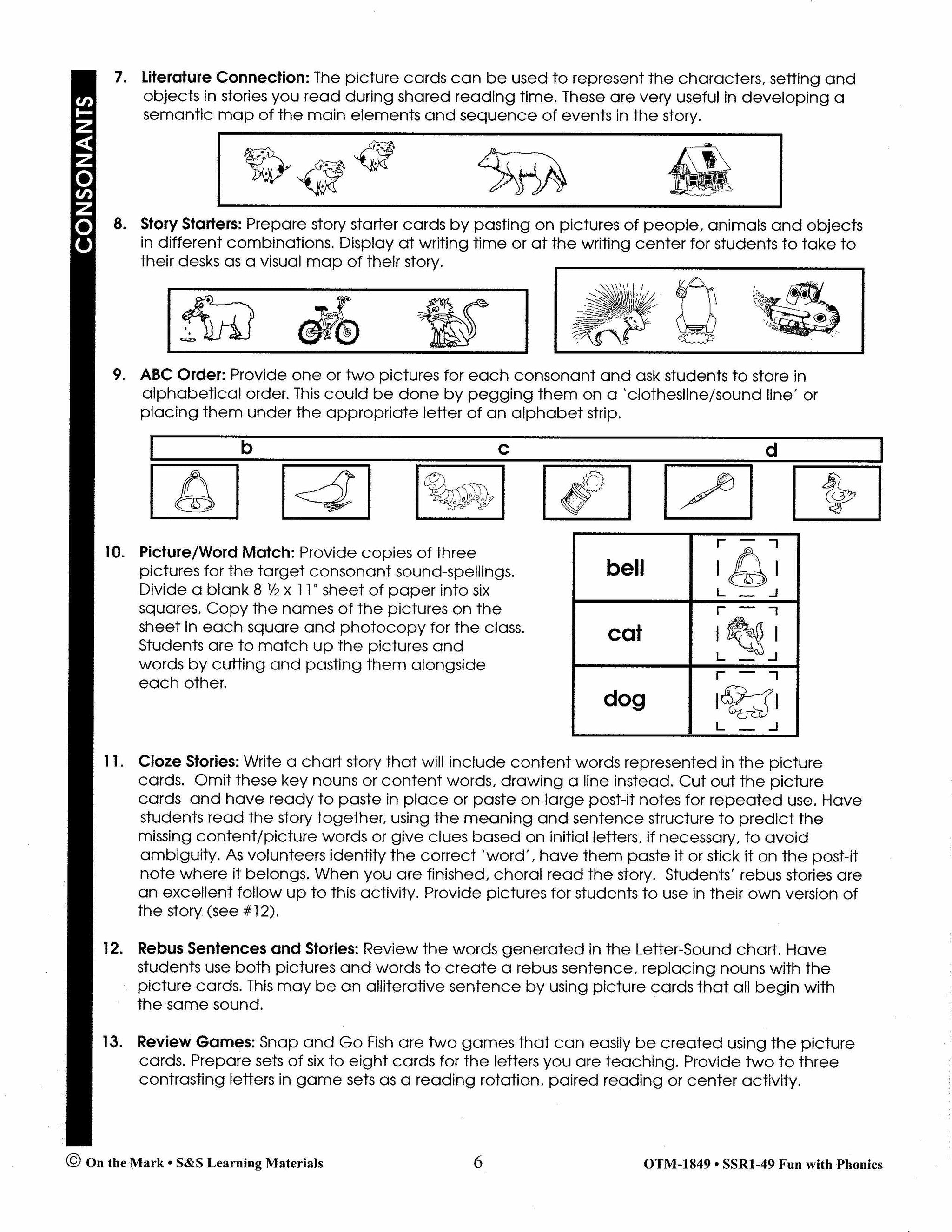 Grades　Phonics　Fun　Clip　Tips,　Art　with　1-3　Teaching　Activities