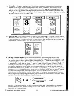 Fun with Phonics - Teaching Tips, Activities & Clip Art Grades 1-3