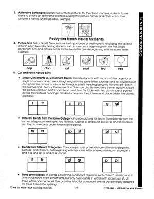 Fun with Phonics - Teaching Tips, Activities & Clip Art Grades 1-3