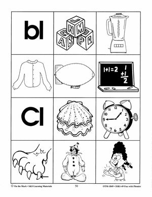 Fun with Phonics - Teaching Tips, Activities & Clip Art Grades 1-3