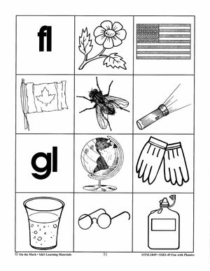 Fun with Phonics - Teaching Tips, Activities & Clip Art Grades 1-3