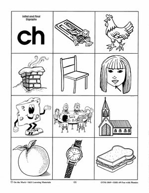 Fun with Phonics - Teaching Tips, Activities & Clip Art Grades 1-3