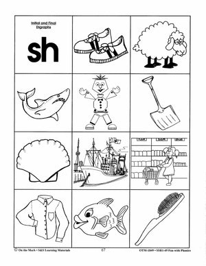 Fun with Phonics - Teaching Tips, Activities & Clip Art Grades 1-3