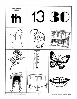 Fun with Phonics - Teaching Tips, Activities & Clip Art Grades 1-3