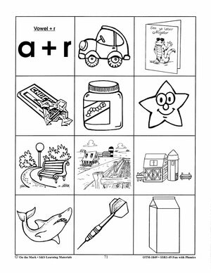 Fun with Phonics - Teaching Tips, Activities & Clip Art Grades 1-3