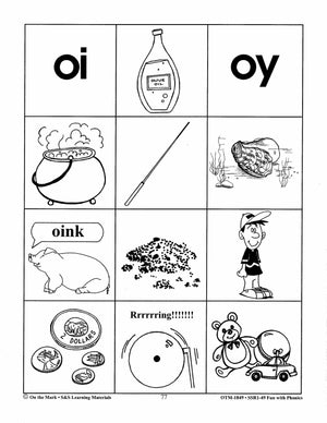 Fun with Phonics - Teaching Tips, Activities & Clip Art Grades 1-3