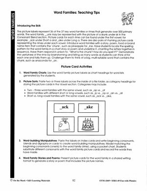 Fun with Phonics - Teaching Tips, Activities & Clip Art Grades 1-3