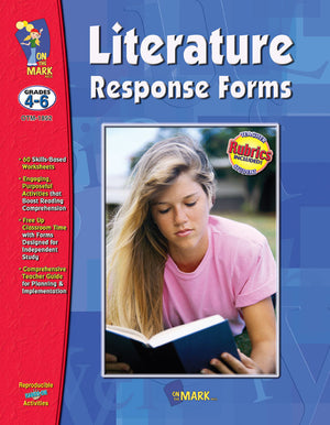 Literature Response Forms Grades 4-6