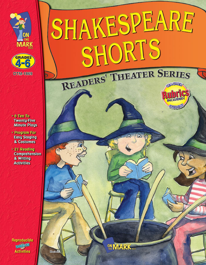 Shakespeare Shorts - Readers Theater Grades 4-6  (Scripts for Shakespeare Plays)