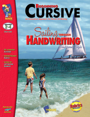Traditional Cursive Handwriting Workbook Grades 2-4