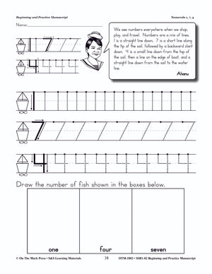 Traditional Manuscript: Beginning and Practice Big Book Grades PreK-2