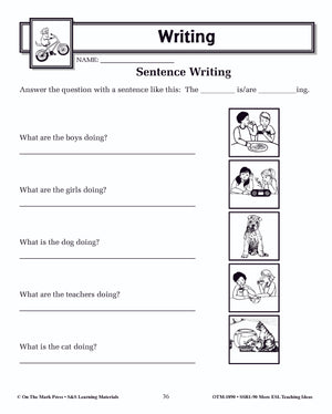 More ESL Teaching Ideas Grades Kindergarten to Grade 8